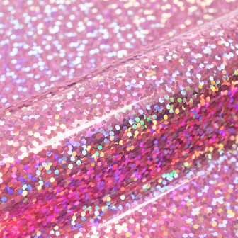 Siser Holographic light pink H0031